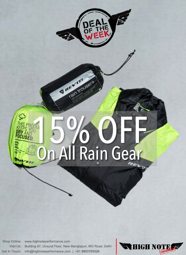 Rain Gears discount