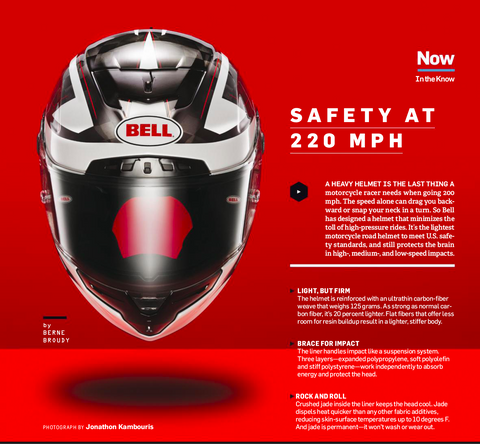 Safety At 220 MPH