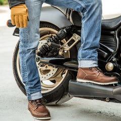 motorcycle riding boots