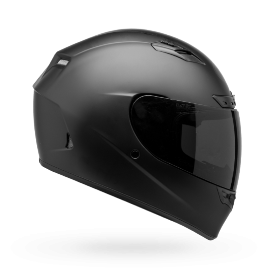 bell qualifier matte black helmet