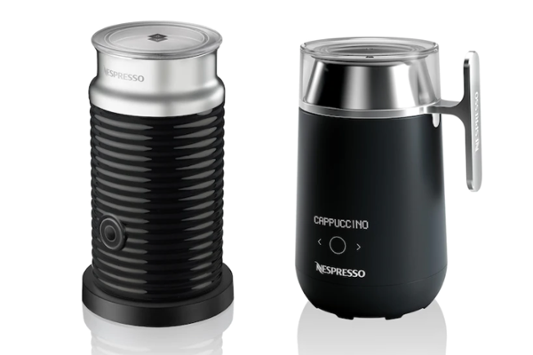 Nespresso Barista frother vs Aeroccino3 - the differences, and which one is best