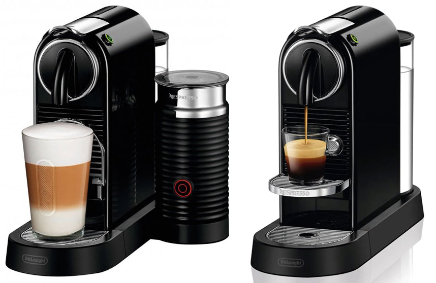 Reusable/refillable pods for Nespresso Citiz/Citiz-Milk coffee machine |
