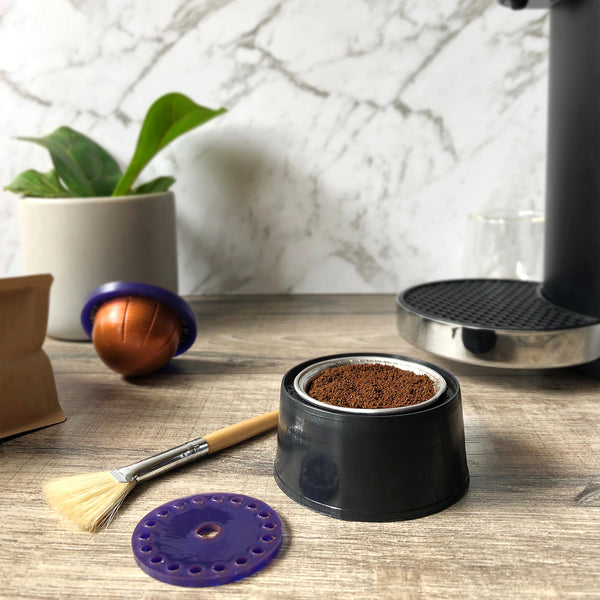 MyCap Reusable Coffee Pod Bundle for Nespresso VertuoLine