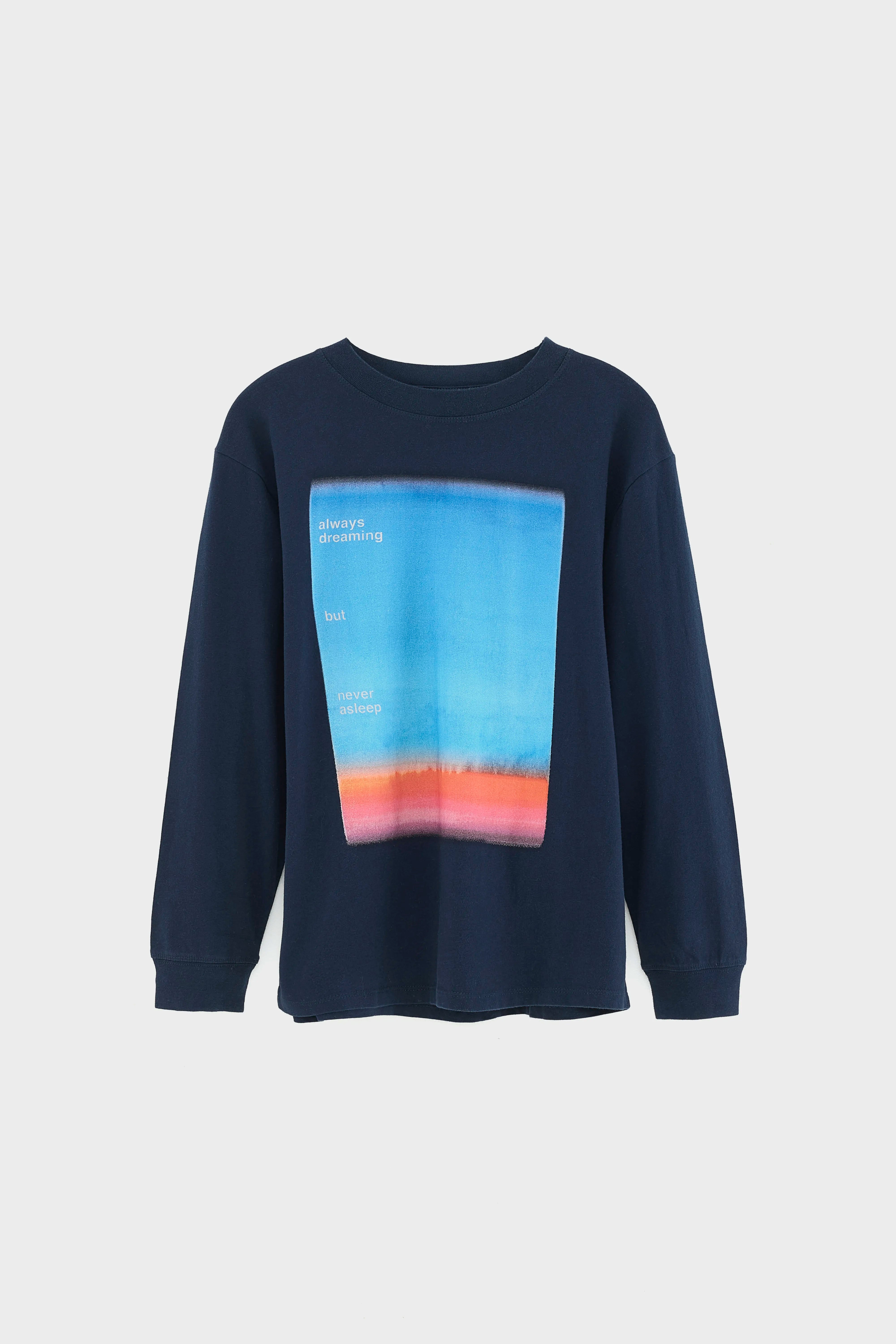 Kellos long-sleeve t-shirt (252 / B / AMERICA)