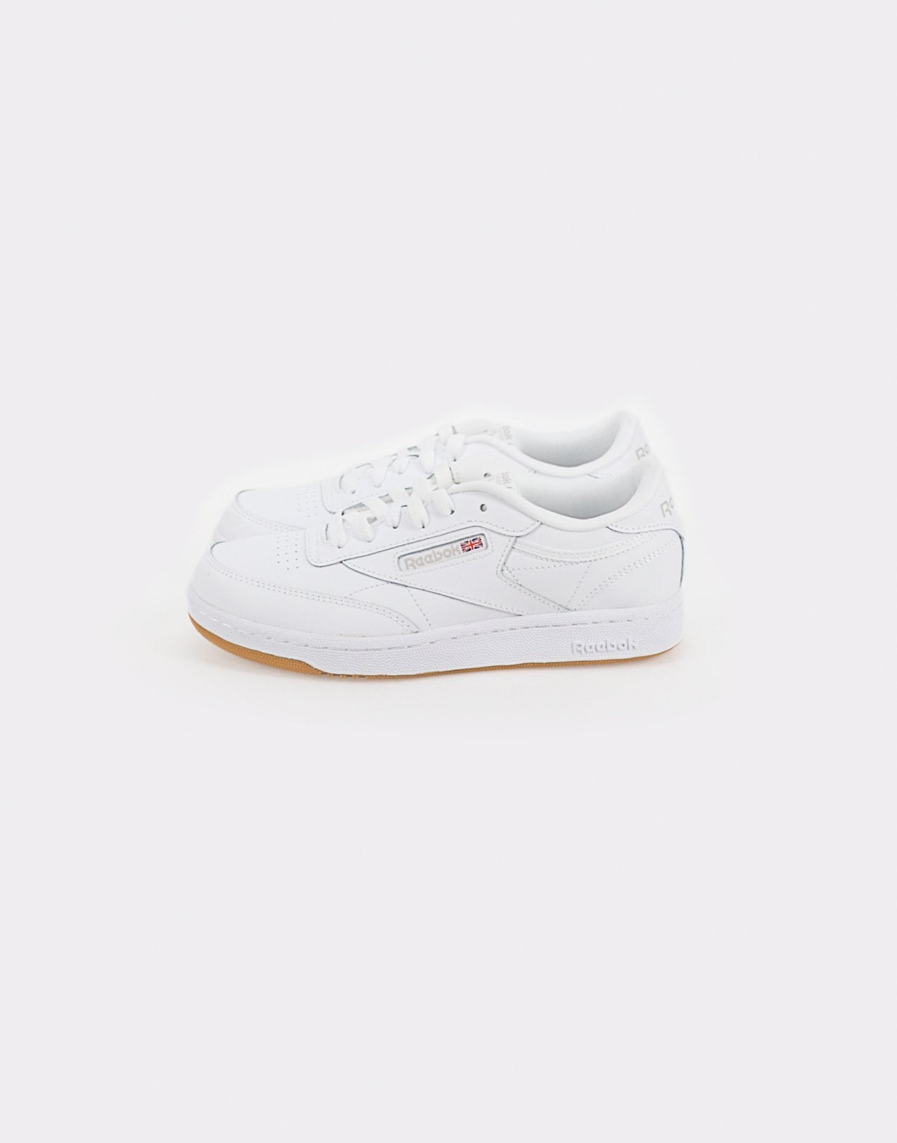 reebok club c white jr