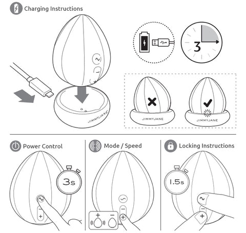 jimmy jane om operating guide