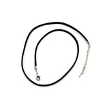 SWN583 Multi Coloured Rectangle Glass Pendant Necklace