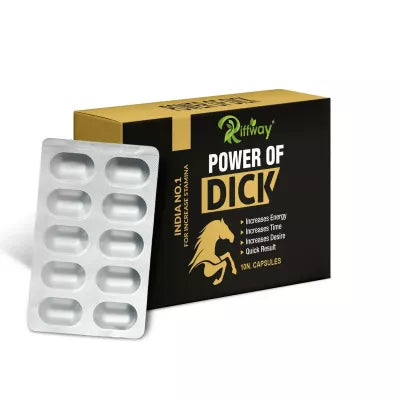 Riffway Power Of Dick - 10 caps