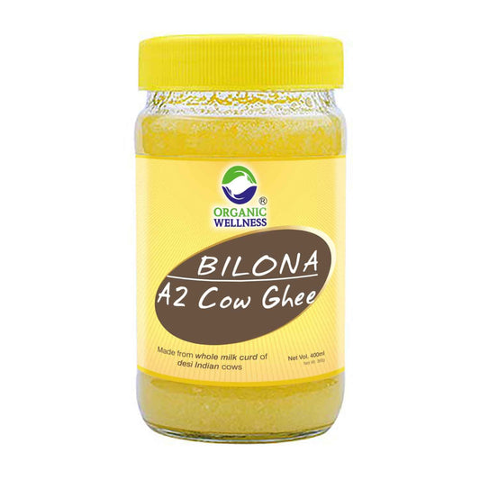 Organic Wellness A2 Bilona Cow Ghee