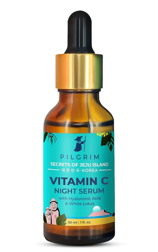 Pilgrim Vitamin C Night Serum - 30 ml