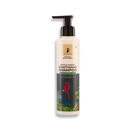 Pilgrim Patua & Keratin Smoothening Shampoo -200 ml