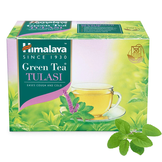 Himalaya Green Tea Tulasi - 20 Teabags