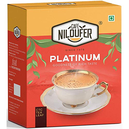 Cafe Niloufer Platinum Tea Powder - 100 gm