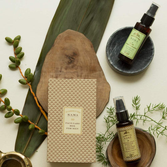 Kama Ayurveda Face Care Gift Box For Men