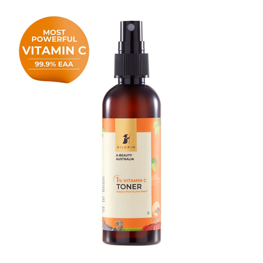 Pilgrim Australian 1% Vitamin C Toner for Glowing Skin - 100 ml