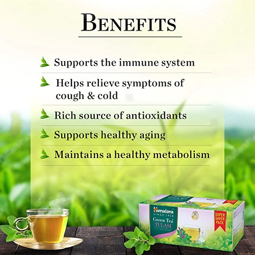 Himalaya Green Tea Tulasi - 20 Teabags