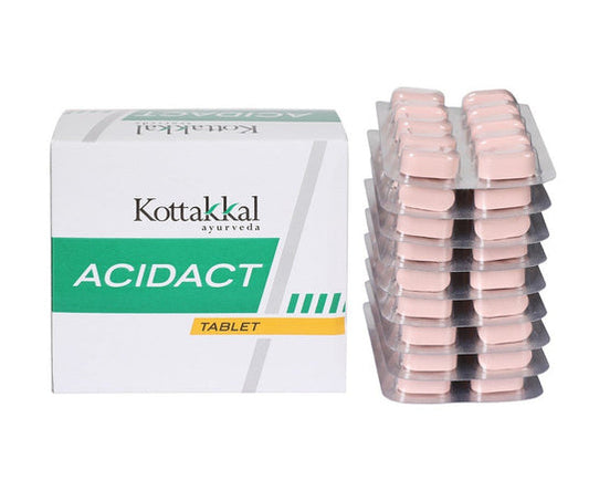 Kottakkal Arya Vaidyasala Acidact Tablet - 100 Tabs