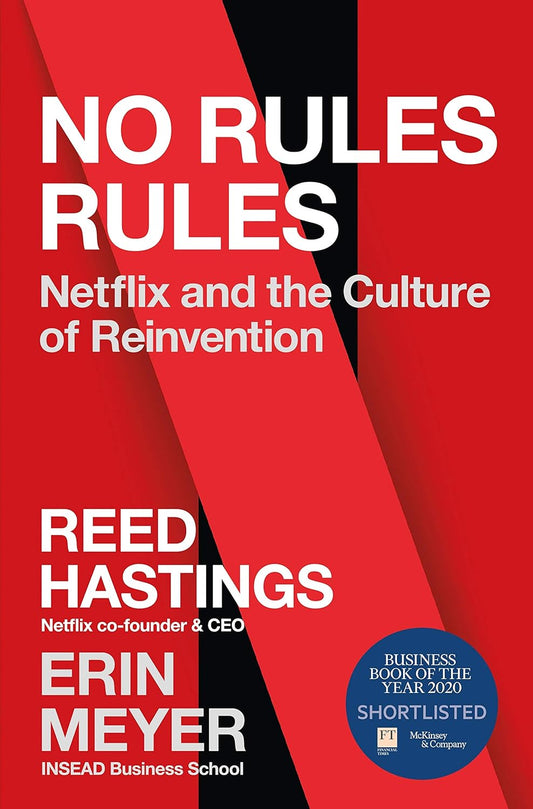 No Rules Rules (Paperback)- Reed Hastings, Erin Meyer