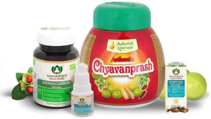 Maharishi Ayurveda Immunity+ Kit - Complete Family Protection