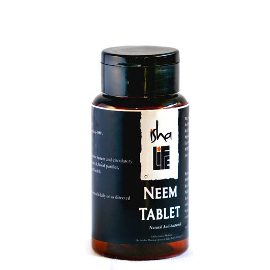 Isha Life Neem Tablets - 60 Tablets