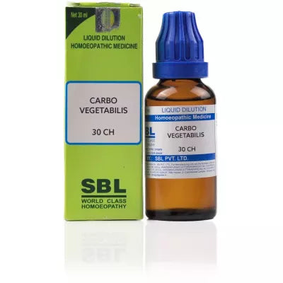 SBL Homeopathy Carbo Vegetabilis Dilution