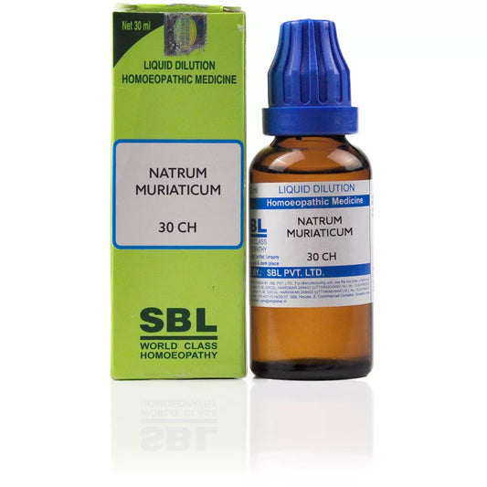 SBL Homeopathy Natrum Muriaticum Dilution