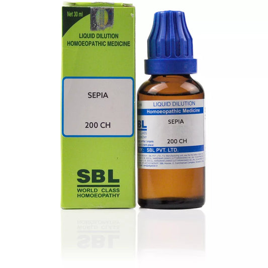 SBL Homeopathy Sepia Dilution