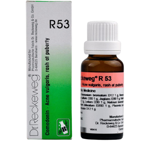 Dr. Reckeweg R53 Acne Vulgaris And Pimples Drops - 22 ml
