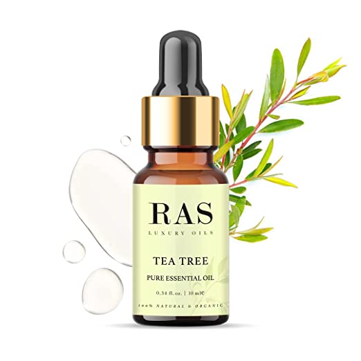 Ras Luxury Oils Tea Tree Pure Essential Oil