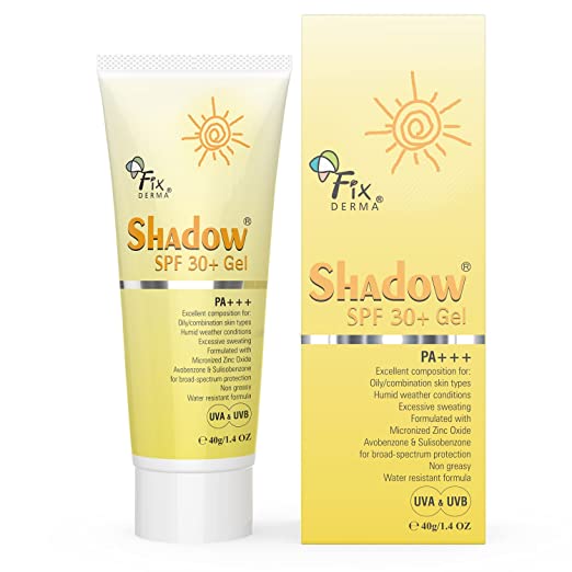 Fixderma Shadow SPF 30+ Sunscreen Gel