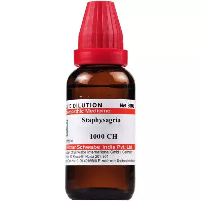 Dr. Willmar Schwabe India Staphysagria Dilution