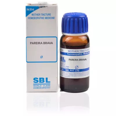 SBL Homeopathy Pareira Brava Mother Tincture Q