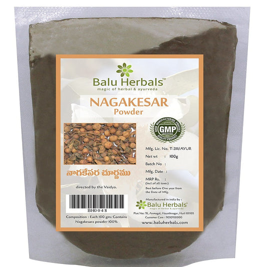Balu Herbals Nagakesara  Powder
