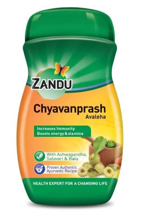 Zandu Chyavanprash Avaleha