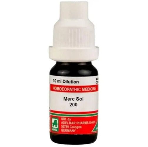 ADEL Homeopathy Merc Sol Dilution - 10ml