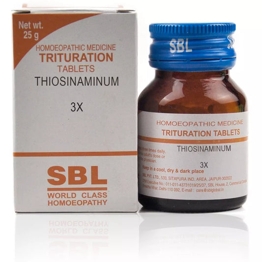SBL Homeopathy Thiosinaminum Trituration Tablets