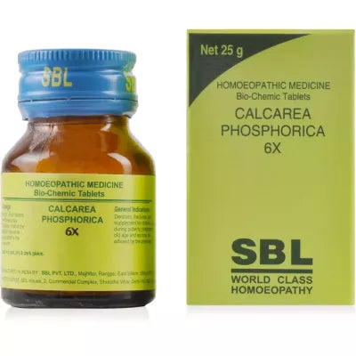 SBL Homeopathy Calcarea Phosphorica Biochemic Tablets