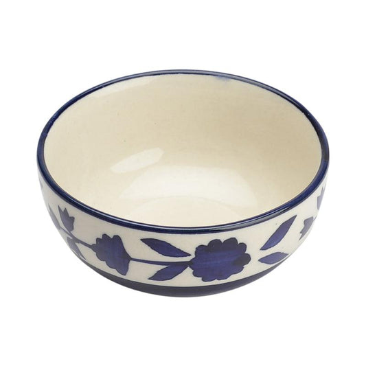 Hand Painted Ceramic Bowls Set | Set of 6
