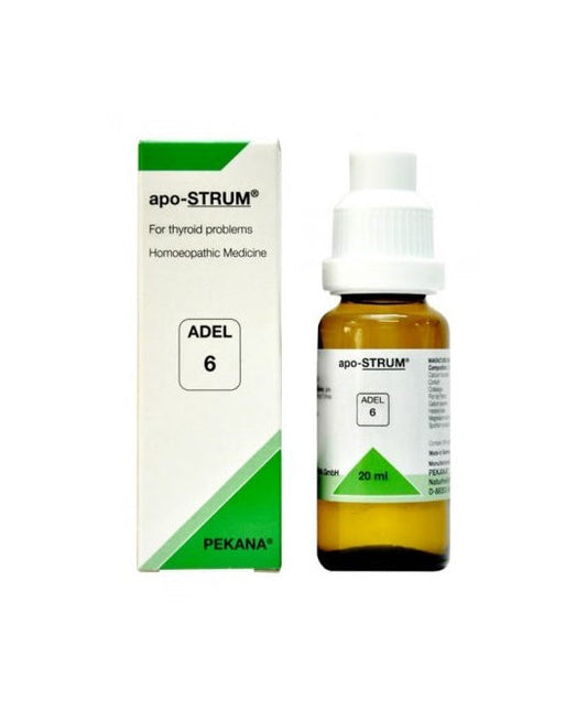 ADEL Homeopathy 6 Apo-Strum Drop - 20ml