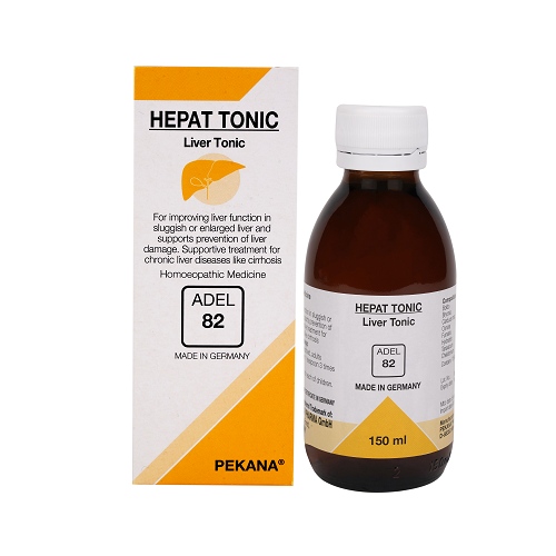 ADEL Homeopathy 82 Hepat Tonic - 150ml