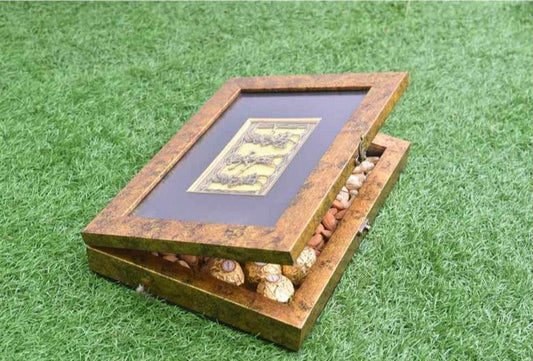 Decorative Wooden Dry Fruit Box