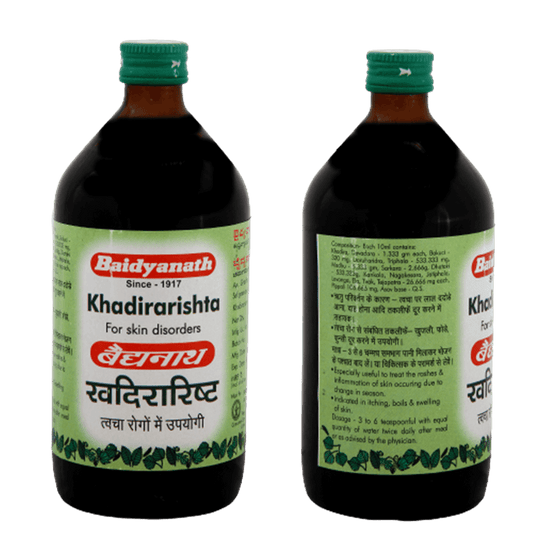 Baidyanath Khadirarishta - 450 ml