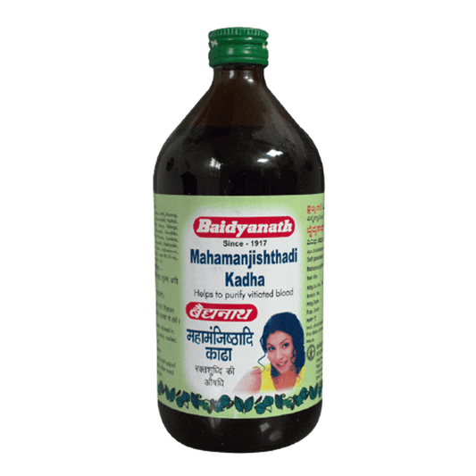 Baidyanath Mahamanjisthadi Kadha - 450 ml