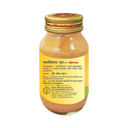 Baidyanath Mahatriphala Ghrita - 100 gm