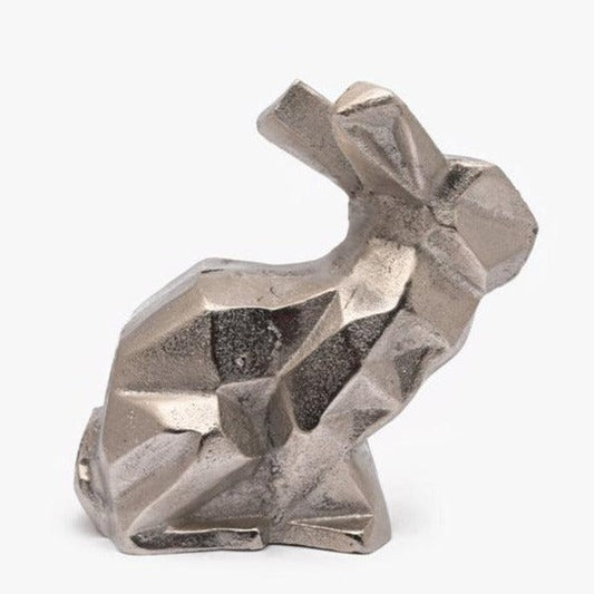 Modern Abstract Bunny Figurine
