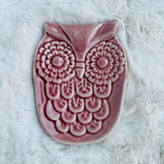 Malina Owl Spoon Plate | Multiple Colors