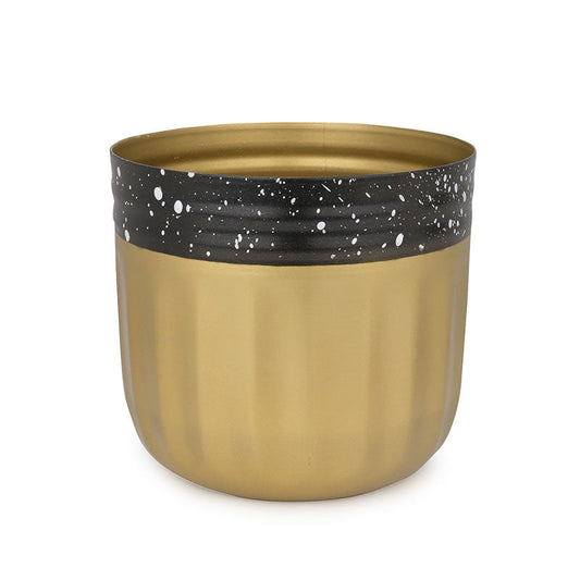 Golden Galaxy Planter | 5 Inch | Multiple Colors