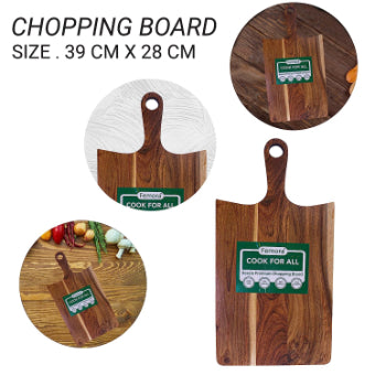 Zen Vegetable Acacia Wood Chopping Board
