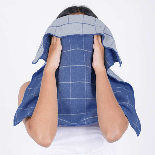 Musa Double Cloth Face Towel  | Set of 4 | Multiple Colors