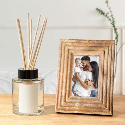 Wooden Raw Finish Photo Frame